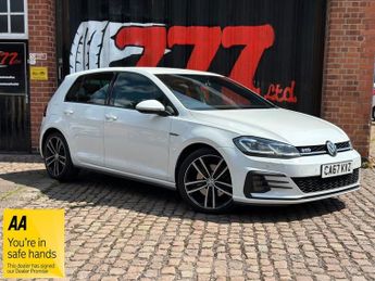 Volkswagen Golf TDi 2.0 TDI BlueMotion Tech GTD Hatchback 5dr Diesel DSG Euro 6 (s/s