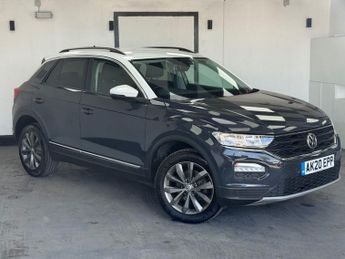Volkswagen T-Roc 1.5 TSI GPF EVO Design SUV 5dr Petrol DSG Euro 6 (s/s) (150 ps)