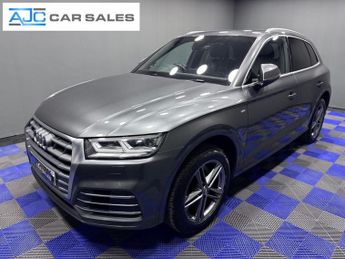 Audi Q5 2.0 TDI 40 S line SUV 5dr Diesel S Tronic quattro Euro 6 (s/s) (