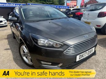 Ford Focus 1.0T EcoBoost Titanium Hatchback 5dr Petrol Manual Euro 6 (s/s) 