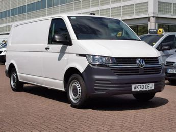 Volkswagen Transporter 2.0 TDI T28 Startline Panel Van 5dr Diesel Manual FWD LWB High R