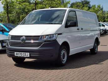 VOLKSWAGEN TRANSPORTER 2.0 TDI T28 Startline Panel Van 5dr Diesel Manual FWD LWB Euro 6