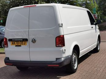 VOLKSWAGEN TRANSPORTER 2.0 TDI T28 Startline Panel Van 5dr Diesel Manual FWD LWB High R