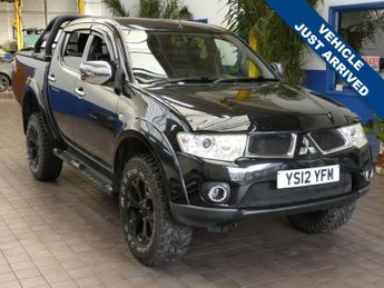 MITSUBISHI L200 2.5 DI-D Barbarian Pickup Double Cab 4dr Diesel Auto 4WD Euro 5 