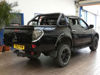 MITSUBISHI L200 2.5 DI-D Barbarian Pickup Double Cab 4dr Diesel Auto 4WD Euro 5 