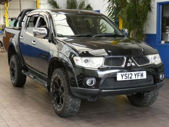 MITSUBISHI L200 2.5 DI-D Barbarian Pickup Double Cab 4dr Diesel Auto 4WD Euro 5 