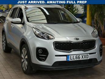 Kia Sportage 1.7 CRDi 3 SUV 5dr Diesel Manual Euro 6 (s/s) (114 bhp)