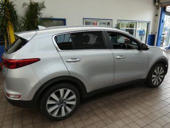 KIA SPORTAGE 1.7 CRDi 3 SUV 5dr Diesel Manual Euro 6 (s/s) (114 bhp)