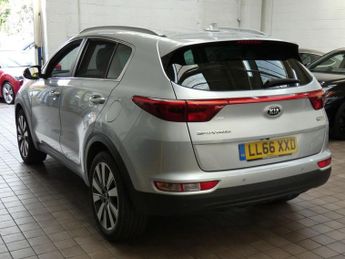 KIA SPORTAGE 1.7 CRDi 3 SUV 5dr Diesel Manual Euro 6 (s/s) (114 bhp)