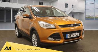 Ford Kuga 2.0 TDCi Titanium SUV 5dr Diesel Manual 2WD Euro 6 (s/s) (150 ps