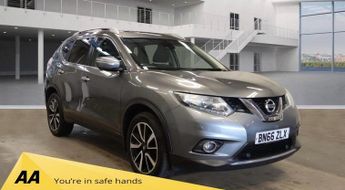 Nissan X-Trail 1.6 DIG-T N-Vision SUV 5dr Petrol Manual Euro 6 (s/s) (163 ps)