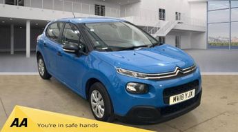Citroen C3 1.2 PureTech Touch Hatchback 5dr Petrol Manual Euro 6 (68 ps)