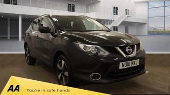 Nissan Qashqai 1.5 dCi N-Connecta SUV 5dr Diesel Manual 2WD Euro 6 (s/s) (110 p