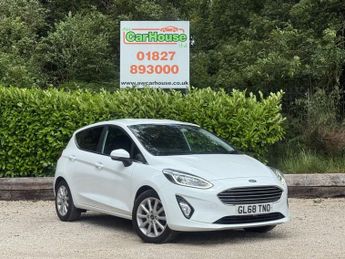 Ford Fiesta 1.0T EcoBoost GPF Titanium Hatchback 5dr 