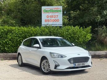 Ford Focus 1.0T EcoBoost Titanium Hatchback 5dr 