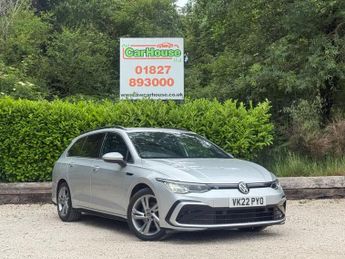 Volkswagen Golf 1.5 eTSI MHEV R-Line Estate 5dr 