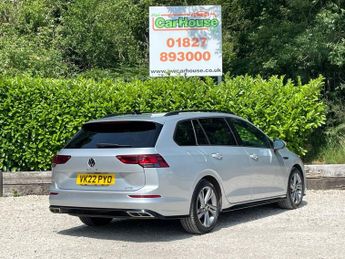VOLKSWAGEN GOLF 1.5 eTSI MHEV R-Line Estate Auto 5dr 