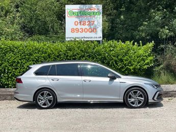 VOLKSWAGEN GOLF 1.5 eTSI MHEV R-Line Estate Auto 5dr 