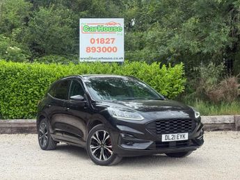 Ford Kuga 2.5 Duratec 14.4kWh ST-Line X Edition SUV 5dr 