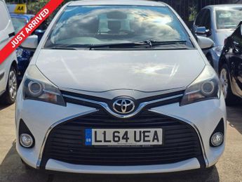 Toyota Yaris AUTOMATIC 1.33 Dual VVT-i Icon Hatchback 5dr Petrol Multidrive S