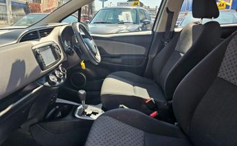 TOYOTA YARIS AUTOMATIC 1.33 Dual VVT-i Icon Hatchback 5dr Petrol Multidrive S