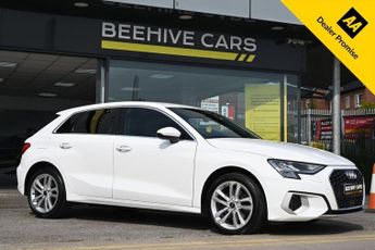 Audi A3 1.4 TFSIe 40 Sport Sportback 5dr Petrol Plug-in Hybrid S Tronic 