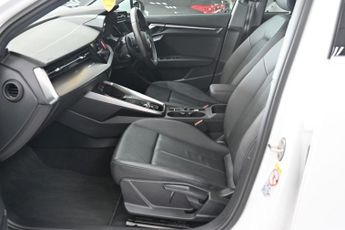 AUDI A3 1.4 TFSIe 40 Sport Sportback 5dr Petrol Plug-in Hybrid S Tronic 