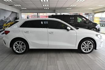 AUDI A3 1.4 TFSIe 40 Sport Sportback 5dr Petrol Plug-in Hybrid S Tronic 