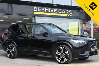 Volvo XC90 2.0h T8 Twin Engine Recharge 11.6kWh R-Design SUV 5dr Petrol Plu