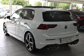 VOLKSWAGEN GOLF 2.0 TSI R Hatchback 5dr Petrol DSG 4Motion Euro 6 (s/s) (320 ps)