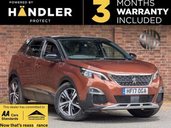 Peugeot 3008 1.2 PureTech GT Line SUV 5dr Petrol Manual Euro 6 (s/s) (130 ps)