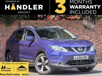 Nissan Qashqai 1.2 DIG-T N-Connecta SUV 5dr Petrol XTRON 2WD Euro 6 (s/s) (115 