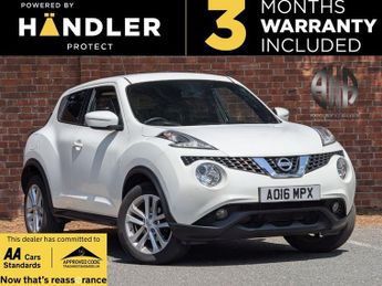 Nissan Juke 1.2 DIG-T Acenta Premium SUV 5dr Petrol Manual Euro 6 (s/s) (115
