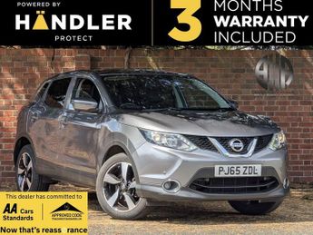 Nissan Qashqai 1.2 DIG-T n-tec SUV 5dr Petrol Manual 2WD Euro 6 (s/s) (115 ps)