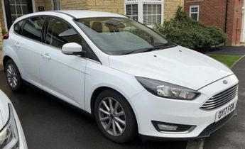 Ford Focus 1.0T EcoBoost Titanium Hatchback 5dr Petrol Manual Euro 6 (s/s) 