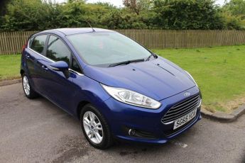 Ford Fiesta 1.0T EcoBoost Zetec Hatchback 5dr Petrol Manual Euro 6 (s/s) (10