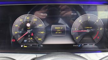 MERCEDES-BENZ E-CLASS 2.0 E220d AMG Line Coupe 2dr Diesel G-Tronic+ Euro 6 (s/s) (194 