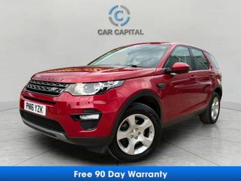 Land Rover Discovery Sport 2.0 TD4 SE SUV 5dr Diesel Manual 4WD Euro 6 (s/s) (5 Seat) (150 