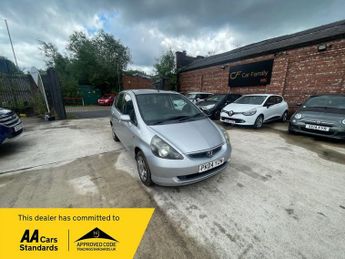 Honda Jazz 1.4 i-DSI SE Hatchback 5dr Petrol Manual (134 g/km, 82 bhp)