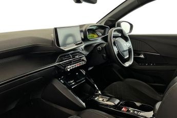 PEUGEOT E-208 50kWh GT Premium Hatchback 5dr Electric Auto (7kW Charger) (136 