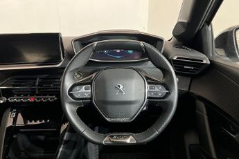 PEUGEOT E-208 50kWh GT Premium Hatchback 5dr Electric Auto (7kW Charger) (136 