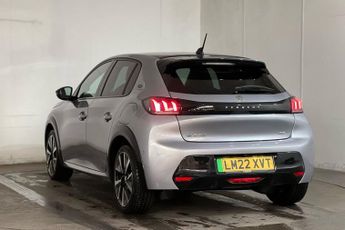 PEUGEOT E-208 50kWh GT Premium Hatchback 5dr Electric Auto (7kW Charger) (136 