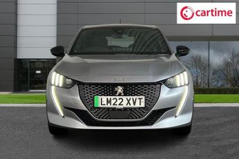 PEUGEOT E-208 50kWh GT Premium Hatchback 5dr Electric Auto (7kW Charger) (136 