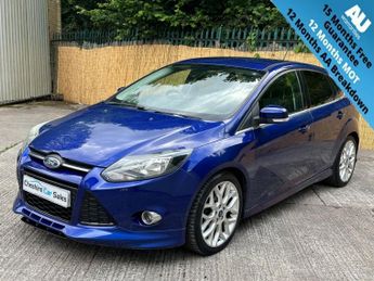 Ford Focus 1.0T EcoBoost Zetec S Hatchback 5dr Petrol Manual Euro 5 (s/s) (