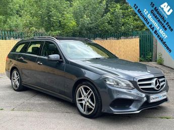 Mercedes E Class 2.1 E220 BlueTEC AMG Line Estate 5dr Diesel G-Tronic+ Euro 6 (s/
