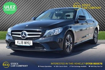 Mercedes C Class 1.5 C200 MHEV EQ Boost Sport (Premium) Saloon 4dr Petrol G-Troni