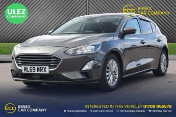 Ford Focus 1.0T EcoBoost Titanium Hatchback 5dr Petrol Manual Euro 6 (s/s) 