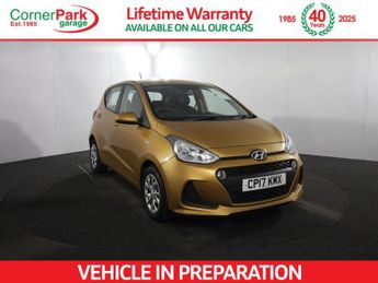 Hyundai I10 1.0 SE Hatchback 5dr Petrol Manual Euro 6 (66 ps)