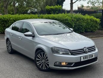 Volkswagen Passat 2.0 TDI BlueMotion Tech Sport Saloon 4dr Diesel Manual Euro 5 (s