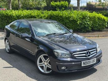 Mercedes CLC 1.8 CLC180K Sport Coupe 3dr Petrol Auto Euro 4 (143 ps)